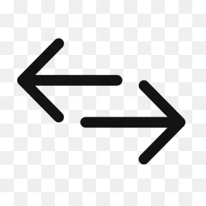 Arrow Left Right Arrows Double Double Arrow Doublearrowleftright ClipartFlare.com 