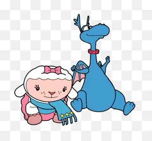 Doc Mcstuffins Lambie Clip Art N3 Free Image Download