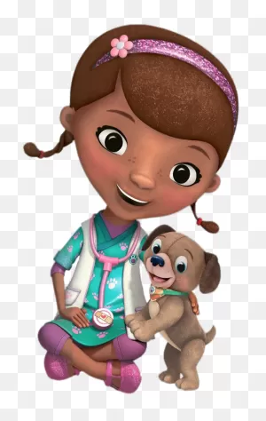 Doc Mcstuffins - Doc Mcstuffins Doc Pet Vet - Disney Junior Dvd ClipartFlare.com 