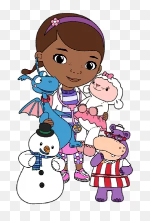 Free Doc Mcstuffins Silhouette, Download Free Doc Mcstuffins ClipartFlare.com 