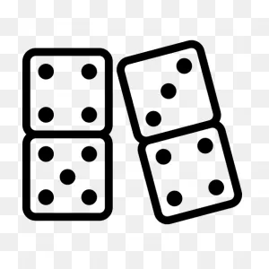 Domino Game Chain - Free Vector Graphic On ClipartFlare