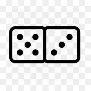 Domino Clipart Card - Counting Dots Clipart - Png Download - Full ClipartFlare.com 