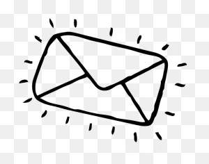 Confirmations - Mail Doodle Png Clipart - Full Size Clipart ClipartFlare.com 