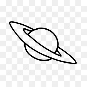 Doodle, Galaxy, Planet, Saturn, Space Icon - Download On Iconfinder