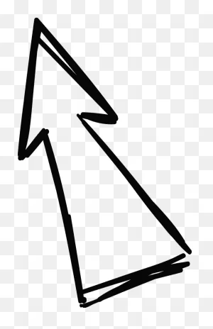 Double Line Arrow Doodle Clipart - Full Size Clipart (#2747440 ClipartFlare.com 