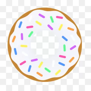 Donut Clip Art Black And White Free Clipart Images - ClipartFlare ClipartFlare.com