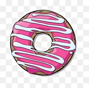 Donut Clipart Transparent - ClipartFlare