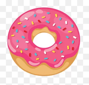 Donuts Clipart Real Donut, Donuts Real Donut Transparent - Clipart ClipartFlare.com 