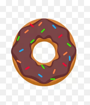 Icon Donut Clipart Transparent - ClipartFlare