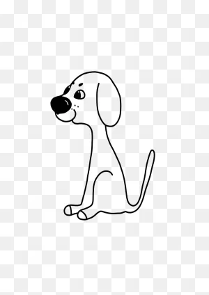 Cute Sitting Dog Clipart Free Svg File - ClipartFlare ClipartFlare.com