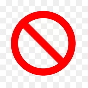 Do Not Sign - ClipartFlare