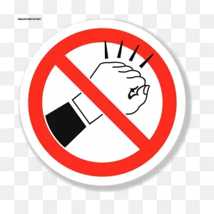No Littering / Do Not Litter Prohibition Sign. Sticker - Naumart