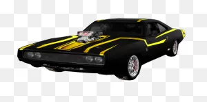 Bumblebee (1970 Charger, Alt.mode Final) By Krrwby On 
