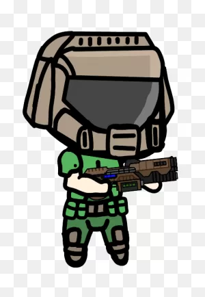 Walfas Custom Base: Classic Doomguy/marine By Midian-P On 