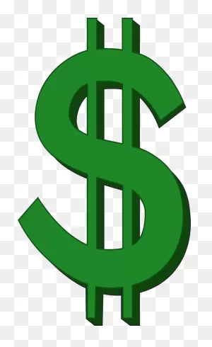 Gold Dollar Sign Png Free Download - Ministry Of Environment And ClipartFlare.com 
