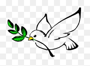 Peace Dove Clipart Holy Spirit - Symbols Of The Holy Spirit ClipartFlare.com 