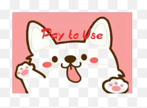 Kawaii Doggo By Hazelwang On 