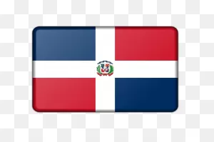 Illustration Of Flag Of Dominican Republic - Dominican Republic ClipartFlare.com 