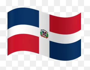 Vector Country Flag Of The Dominican Republic - Waving | Vector ClipartFlare.com 