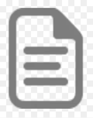 Document Image - Simple Document Icon Clipart - Full Size Clipart ClipartFlare.com 