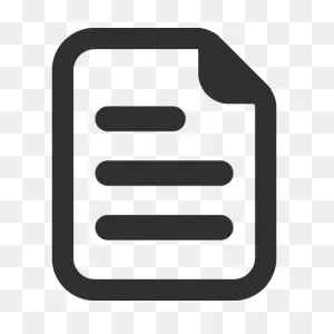 Document Icon | Mono General 2 Iconset | Custom Icon Design