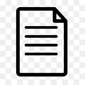 Document Icon | Free PNG-WebP