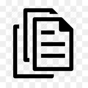 Document Icon Clipart - Document, Text, Font, Transparent Clip Art