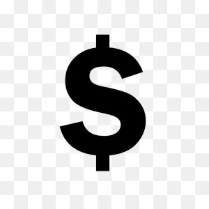 Dollar Sign Icon
