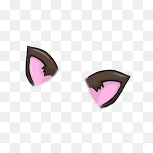 Pink Dog Ears Snapchat Filter Transparent Png - Stickpng
