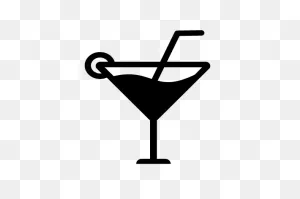 Cocktail Glass Graphic By Meow Studio · Creative Fabrica