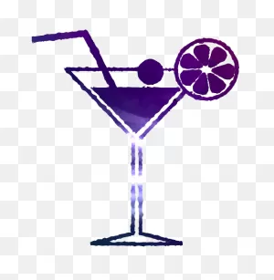 Wine Glass Clipart - Martini, Cocktail, Drink, Transparent Clip Art