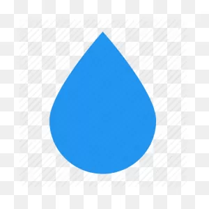 Water Drop Clipart - Drop, Water, Blue, Transparent Clip Art