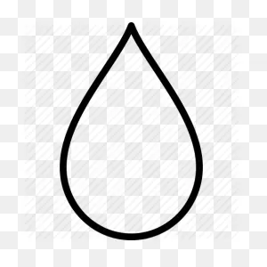 Water Drop Clipart - Drop, Rain, Circle, Transparent Clip Art