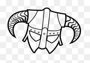 Dragonborn Drawing Easy Transparent Clipart Free Download - Skyrim ClipartFlare.com 