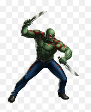 Drax The Destroyer | Avengers Alliance, Marvel Avengers Alliance ClipartFlare.com 