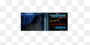 Drax On The Set Of Guardians Of The Galaxy Vol 2. On The Set With ClipartFlare.com 