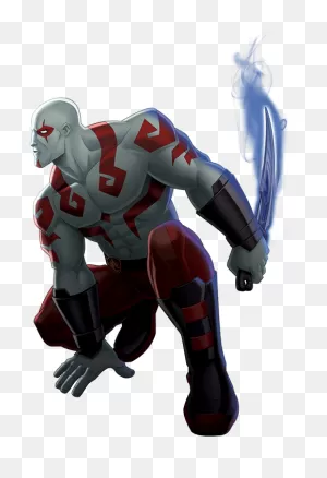 Drax | Guardians Of The Galaxy Wiki | ClipartFlare
