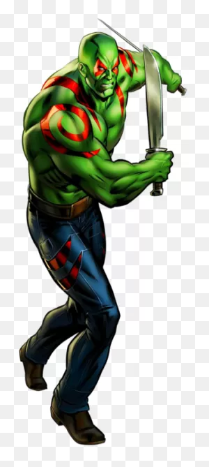 Drax The Destroyer | Dbx Fanon Wikia | ClipartFlare
