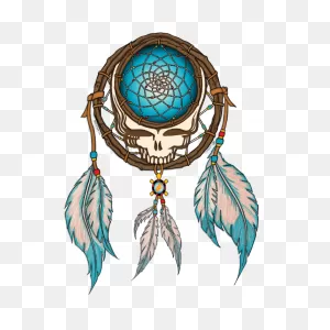 Colourful Dream Catcher Hippie Transparent Png - Stickpng
