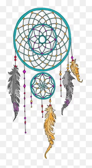 Dreamcatcher Clip Art - Dream Catcher Vector Png Transparent Png ClipartFlare.com 