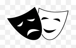 Free Drama Masks Transparent, Download Free Drama Masks ClipartFlare.com 