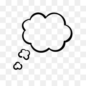 Cloud, Bubble, Handdrawn, Dream, Think, Thinking, Thought Icon