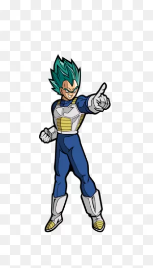 Figpin Mini Dragon Ball Super Super Saiyan God Super Saiyan Vegeta #m2