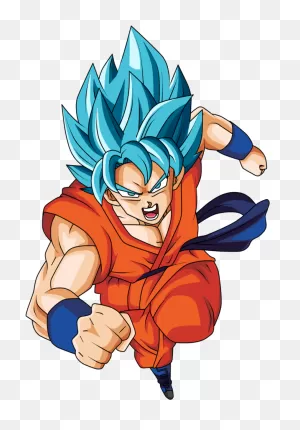 Goku Ssgss - Dragon Ball Super Goku Png - (774X1032) Png Clipart ClipartFlare.com 