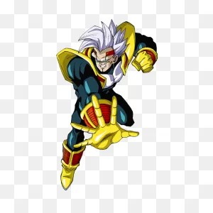 Super Baby Vegeta 2 Render [Sdbh World Mission] By Maxiuchiha22 On ClipartFlare.com 