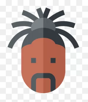 Dreadlocks Free Icon - Icon - (512X512) Png Clipart Download