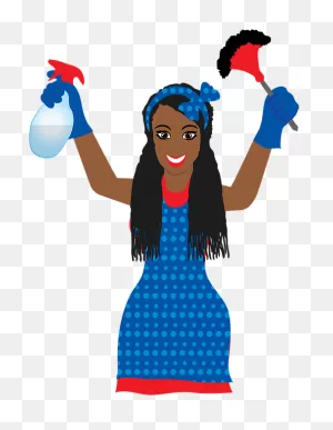 Woman Dreadlocks Rubber Gloves - Free Image On Pixabay