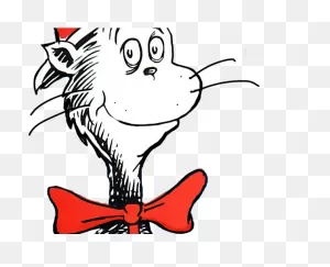 Dr Seuss Clipart Dr Seuss - Cat In The Hat - (885X500) Png Clipart ClipartFlare.com 