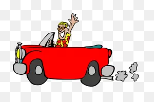 Car Driving Clip Art - Png Download - Full Size Clipart (#5644648 ClipartFlare.com 