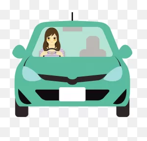 Woman Is Driving A Car Clipart. Free Download Transparent .png ClipartFlare.com 